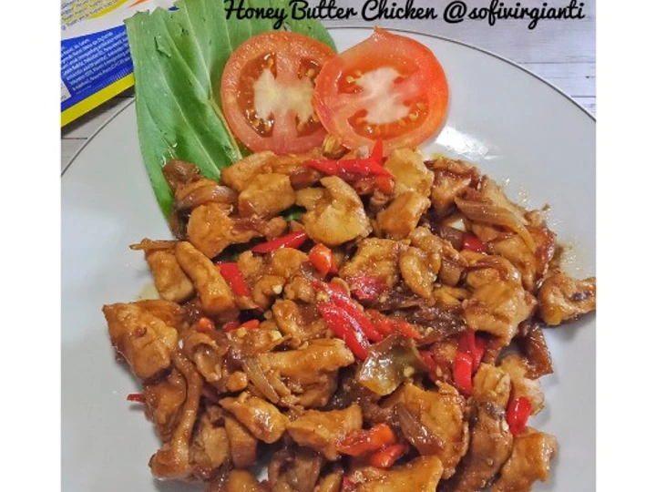 Cara Gampang Membikin Resep Honey butter chicken yang Lezat Sekali Anti Ribet, Sempurna