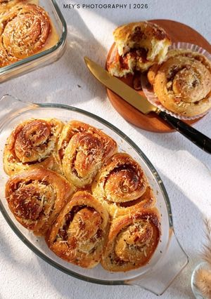 Foto resep Garlic Cheese Rolls