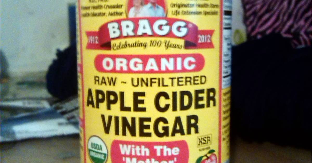 Braggs Apple Cider Vinegar Energy Drink Recipe | Deporecipe.co