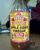 braggs Apple cider vinegar drink