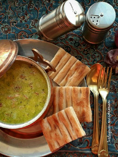 عکسی از دستور قورتو غذای محلی خراسان شمالی (بجنورد)