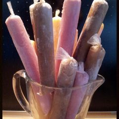 A picture of AMIEs ICE CANDY.