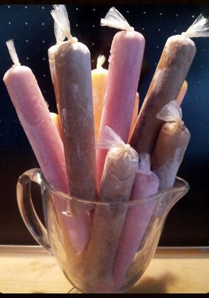 A picture of AMIEs ICE CANDY.