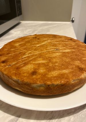 Una foto de Torta de Banano Saludable