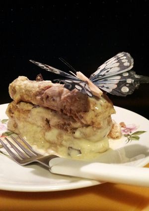 A picture of AMIEs SPECIAL Tiramisu.