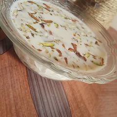 A picture of Sheer Khurma.