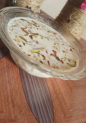 A picture of Sheer Khurma.