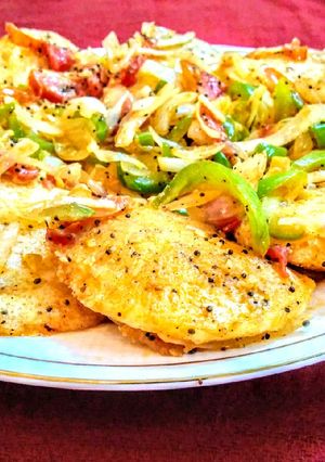A picture of Vegetable idli.
