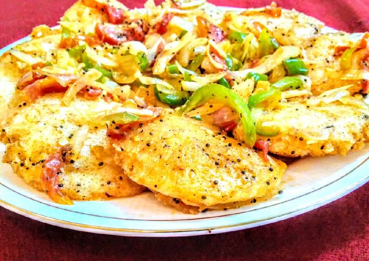 Recipe of Speedy Vegetable idli