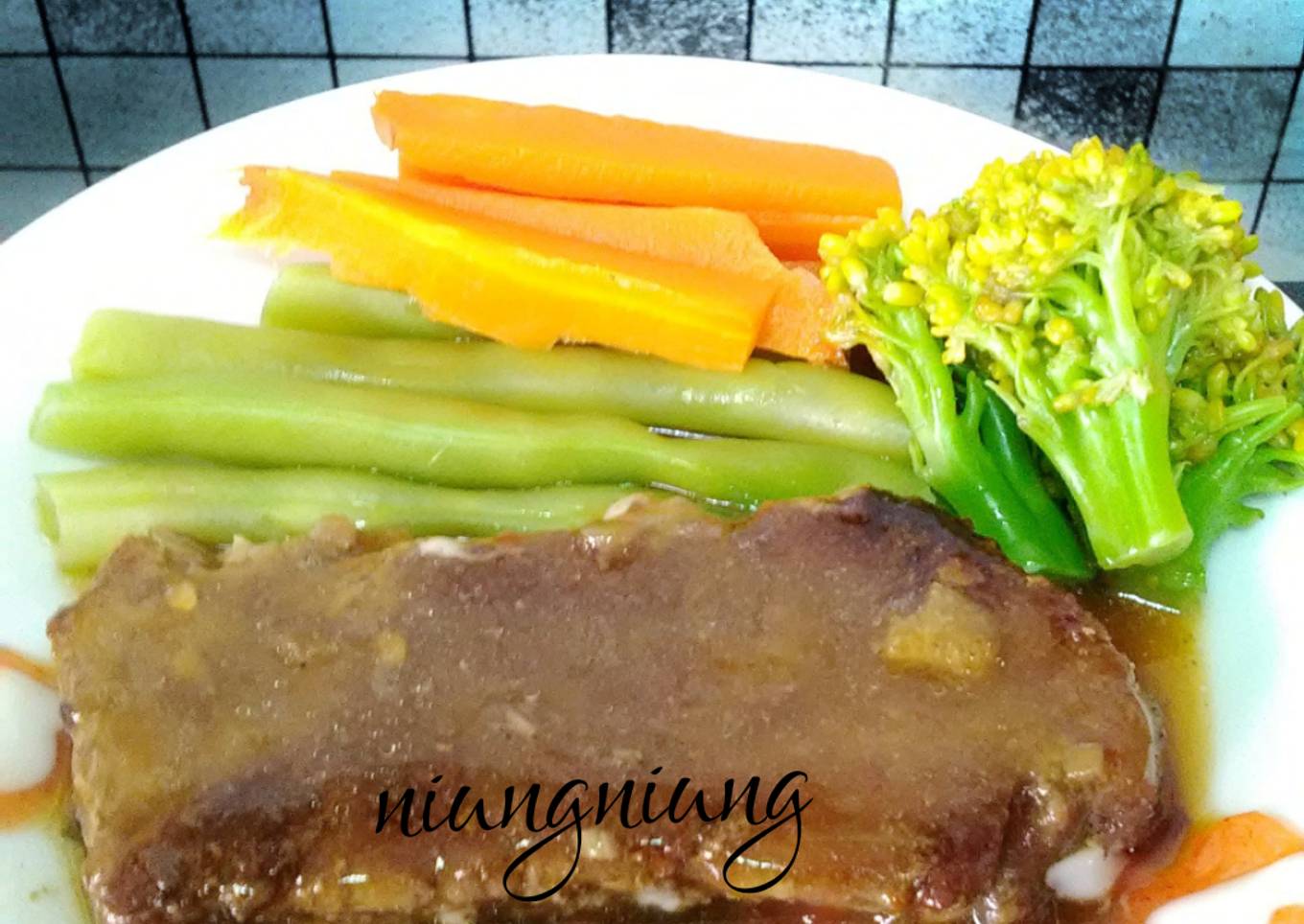 Beef steak Rumahan