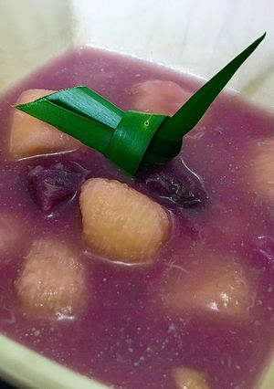 Foto resep Kolak Pisang Cantik with Ubi Ungu