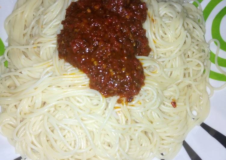 Recipe of Any-night-of-the-week Super ghetti and stew | Satisfyingrecipe.web.app