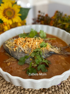 Foto resep Tim Ikan Bawal Putih