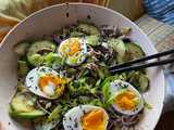 cucumber noodle salad