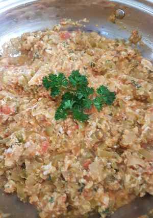 Török lecsó (Menemen) recept fotója
