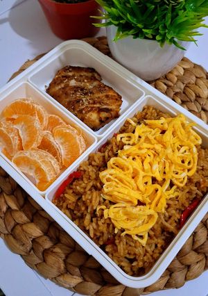 Foto resep Bekal Satset Anti Rempong!