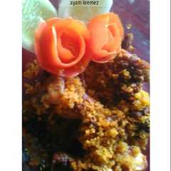 รูปของ Ayam kremes simple n yummy