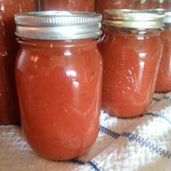 A picture of Homemade Spagetti Sause.