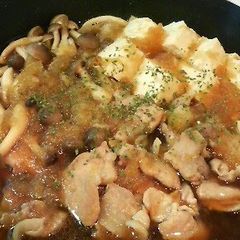 A picture of Simple Refreshing Pork and Tofu.