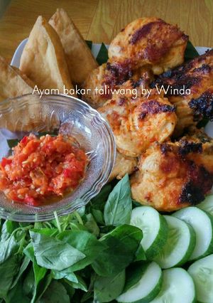 Foto resep Ayam bakar taliwang alamanda