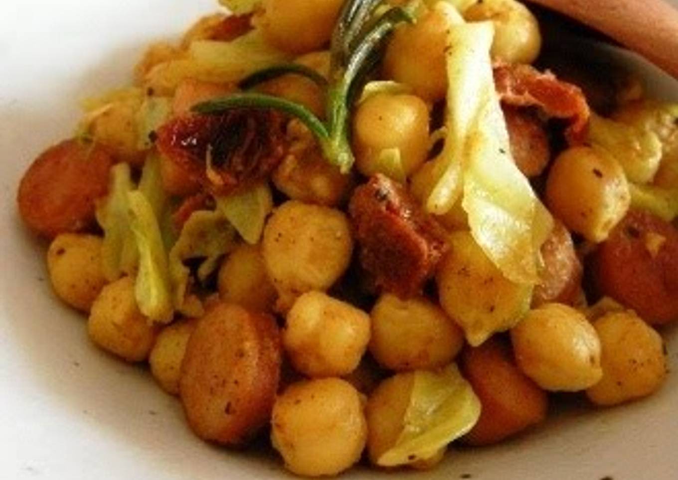 Spicy Chickpea Salad