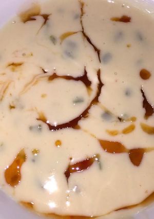 A picture of Mexican White Cheese Dip - Irvixen Style.