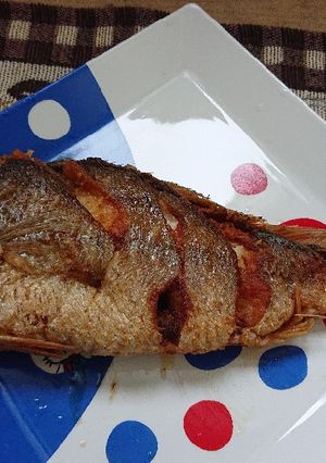 乾煎黃魚 的食譜成品照片