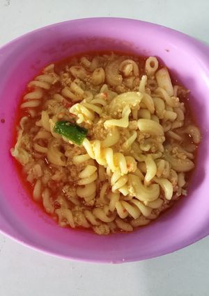 Foto resep Seblak makaroni
