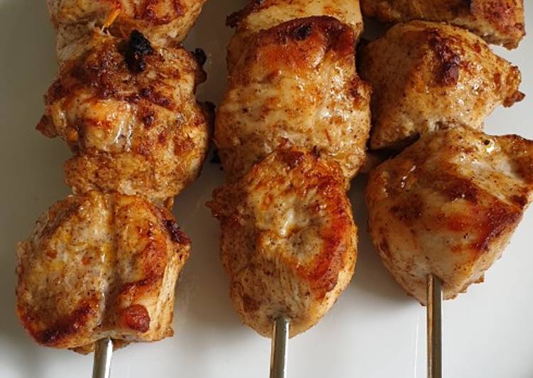 Step-by-Step Guide to Make Homemade Chicken kebabs