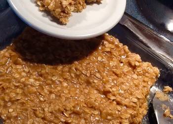 The New Way Cooking Recipe No Bake Peanut Butter Squares  Dairy Eggs And Gluten Free Savory Delicious