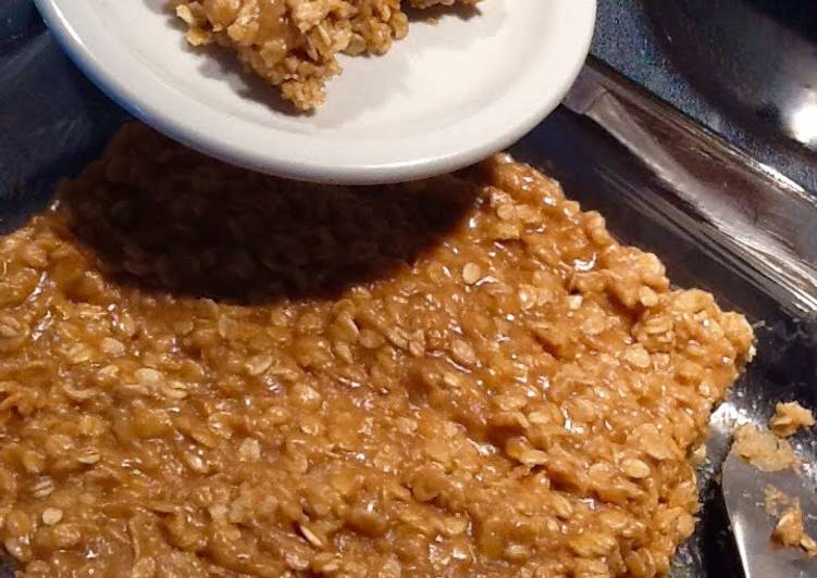 No Bake Peanut Butter Squares π☺️ (Dairy, Eggs And Gluten Free!)