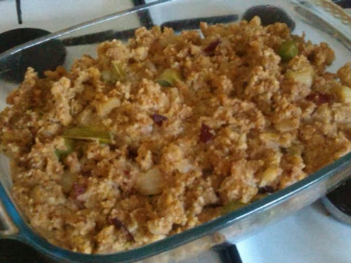 Easy Steps to Prepare Vickys Cornbread Stuffing, Gluten, Dairy, Egg &amp;amp; Soy-Free the Perfect Makes you drool