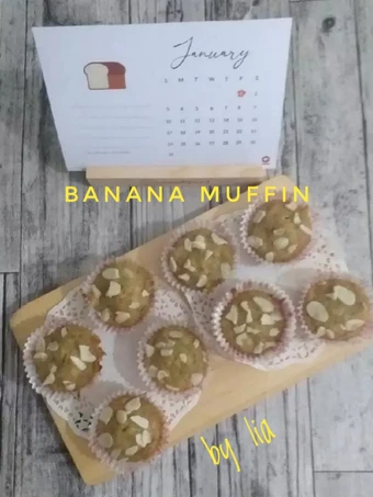Langkah Mudah untuk Membuat Resep  Banana Muffin yang Bisa Manjain Lidah, Sempurna