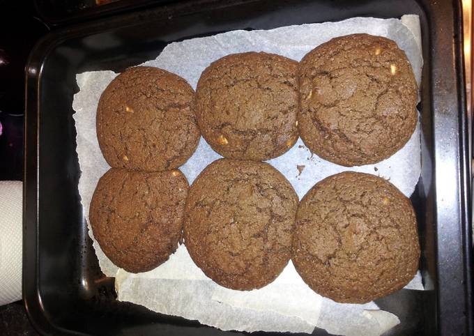 Simple Way to Make Ultimate Megans Dark Chocolate Orange Cookies