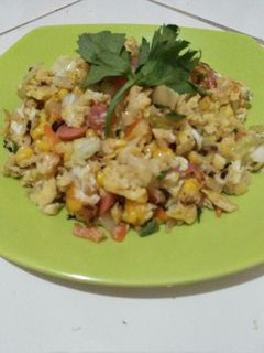 Foto resep Orak arik jagung manis