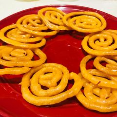 A picture of Jalebi.