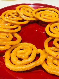 A picture of Jalebi.