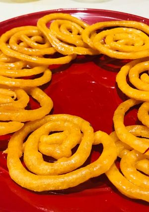 A picture of Jalebi.