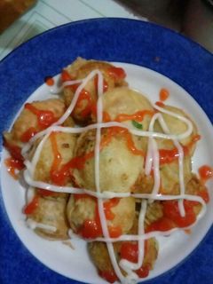 Foto resep Takoyaki Rumahan