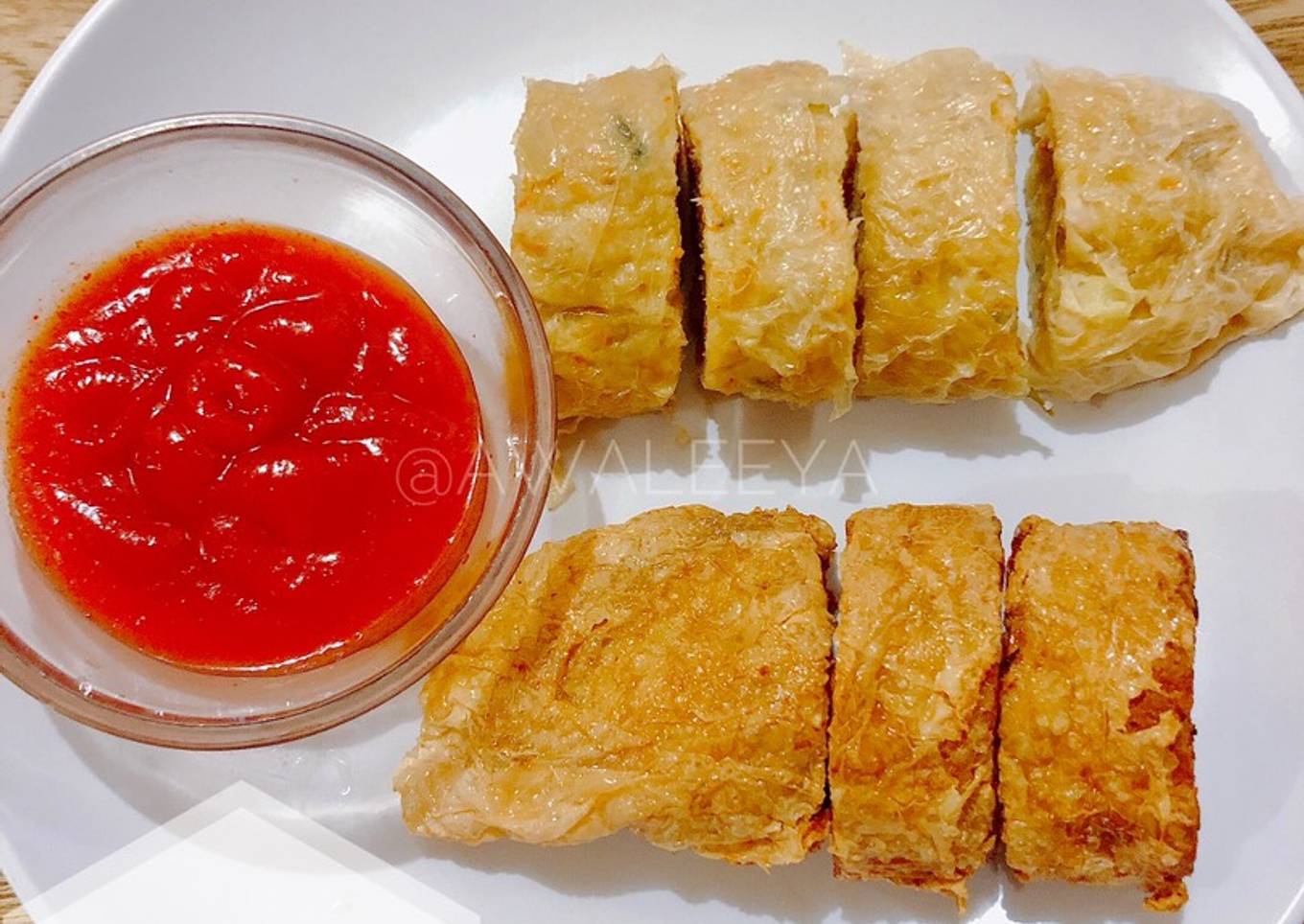 Chicken Roll Kulit Kembang Tahu