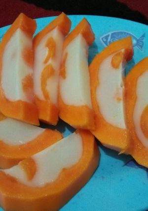 Foto resep Puding pepaya