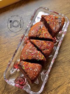 عکسی از دستور کیک شکلاتی