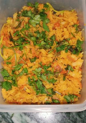 पोहा (poha recipe in Hindi) रेसिपी मुख्य फोटो