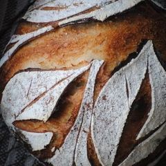 A picture of Pain de Campagne with Crème de Marron.