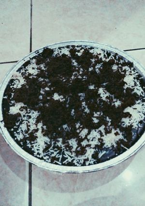 Foto resep Puding coklat vla coklat