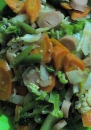 Foto resep Capcay praktis sederhana