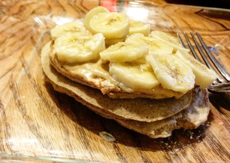 Step-by-Step Guide to Make Award-winning Peanut Butter Banana Protein Pancakes