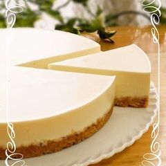 A picture of Rich and Easy No-Bake Cheesecake (Plain).