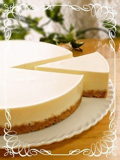 A picture of Rich and Easy No-Bake Cheesecake (Plain).