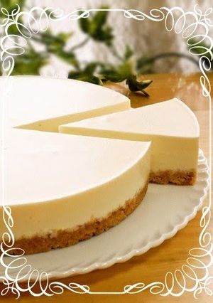 A picture of Rich and Easy No-Bake Cheesecake (Plain).